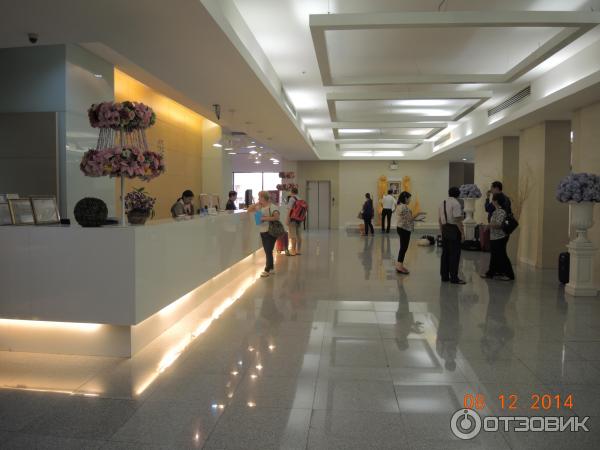 Отель Baiyoke Suite в Бангкоке