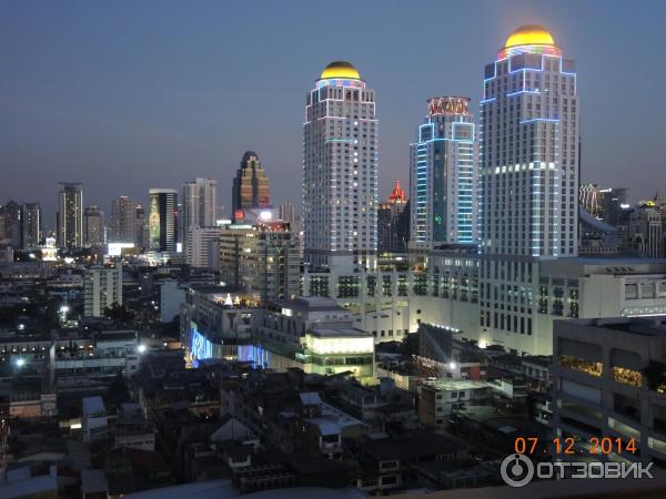 Отель Baiyoke Suite в Бангкоке