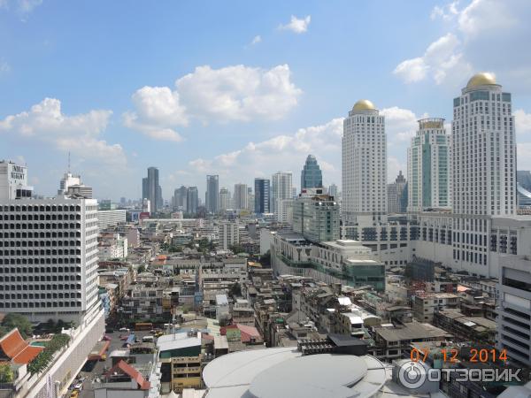 Отель Baiyoke Suite в Бангкоке