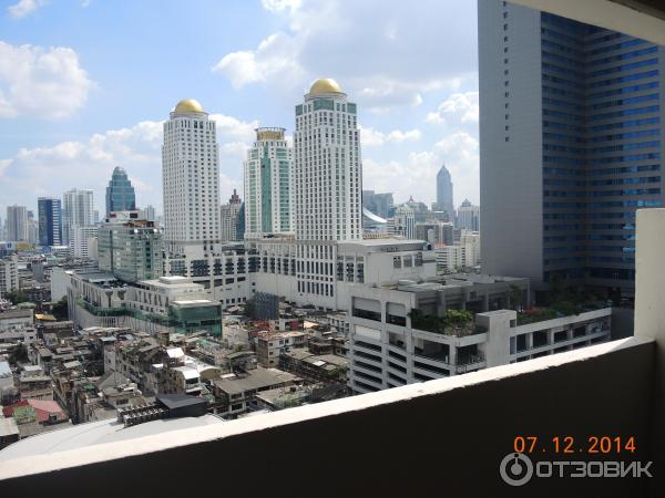 Отель Baiyoke Suite в Бангкоке