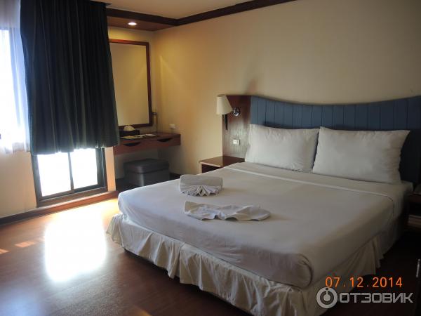 Отель Baiyoke Suite в Бангкоке