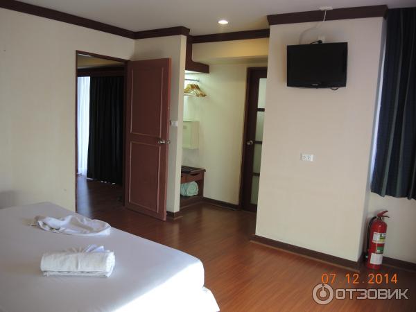 Отель Baiyoke Suite в Бангкоке