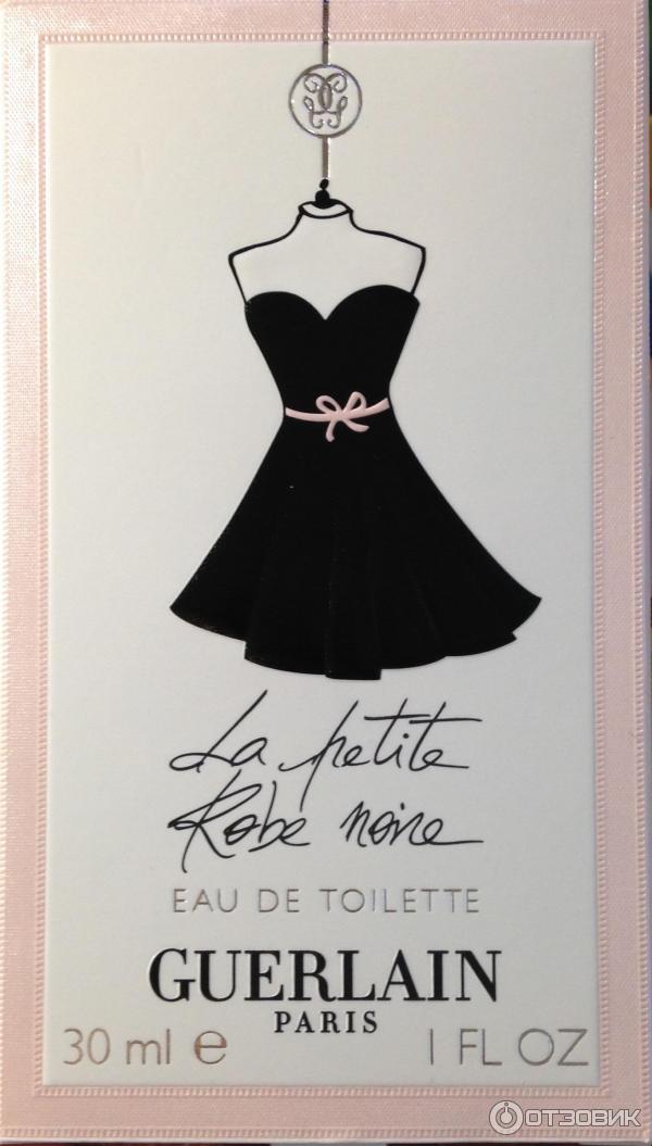 Парфюмированная вода Guerlain la petite robe noire фото