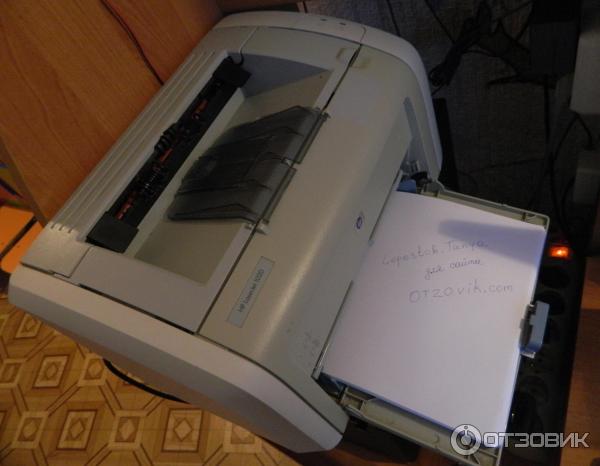Лазерный принтер Hewlett Packard LaserJet 1020