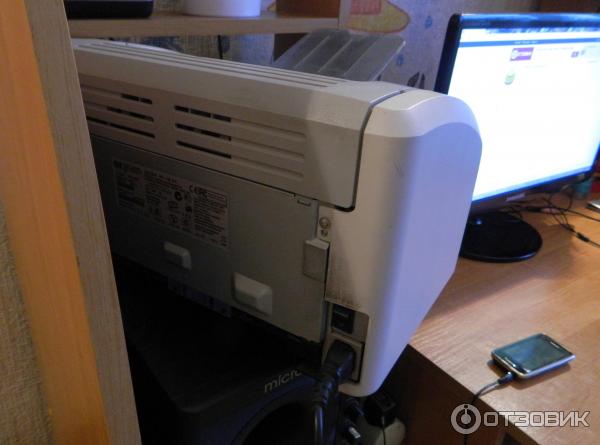 Лазерный принтер Hewlett Packard LaserJet 1020