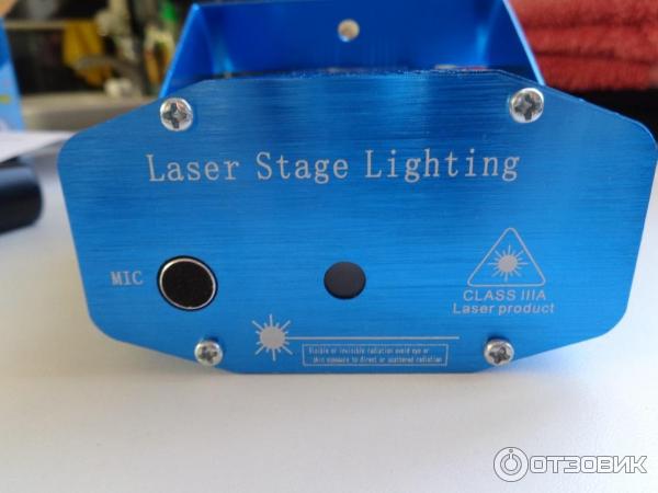 Лазерная цветомузыка Laser Stage Lighting YX-6B фото