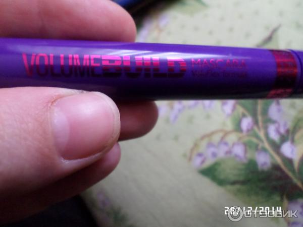 Тушь-стилист Volume Build Mascara Oriflame Невероятный объем фото