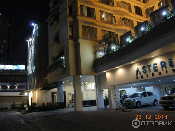 Отель Astera Sathorn в Бангкоке