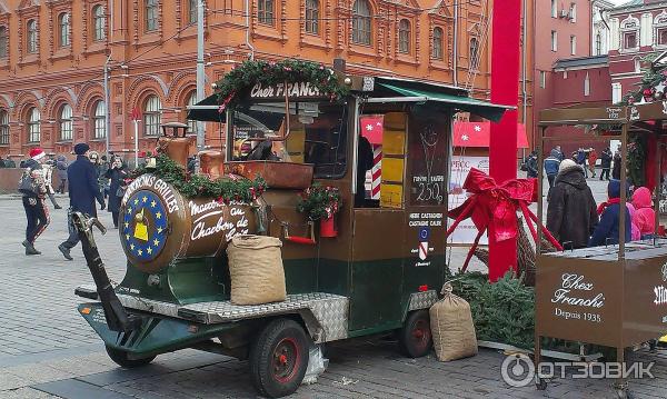 Рождественские ярмарки в Москве (Россия) фото