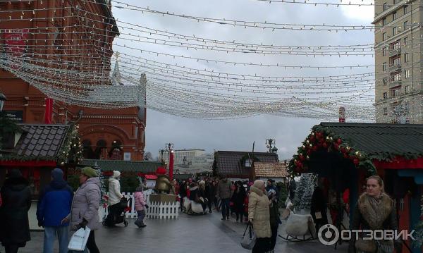 Рождественские ярмарки в Москве (Россия) фото