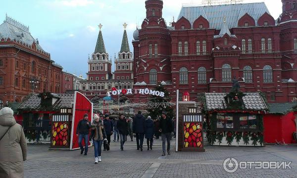 Рождественские ярмарки в Москве (Россия) фото