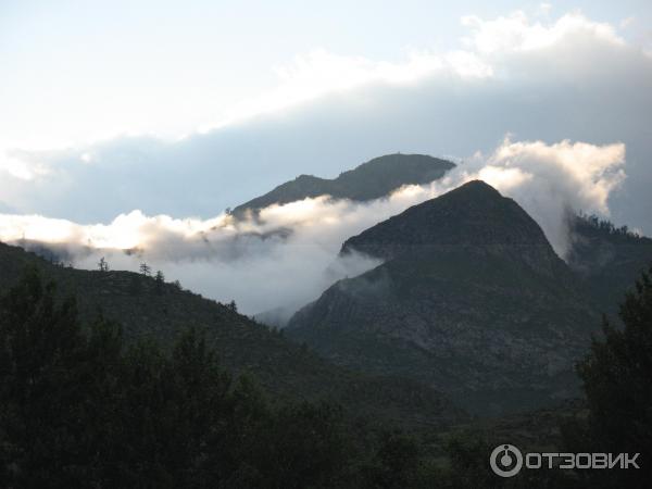 Отдых за перевалом Чике -Таман Горный Алтай фото