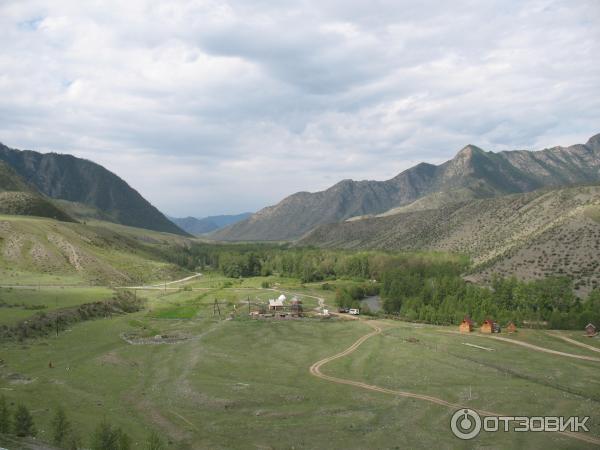 Отдых за перевалом Чике -Таман Горный Алтай фото