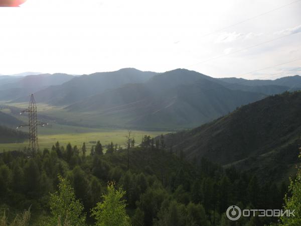 Отдых за перевалом Чике -Таман Горный Алтай фото