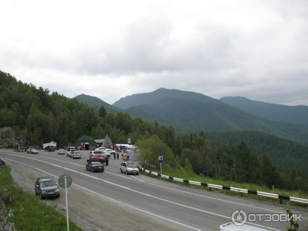 Отдых за перевалом Чике -Таман Горный Алтай фото