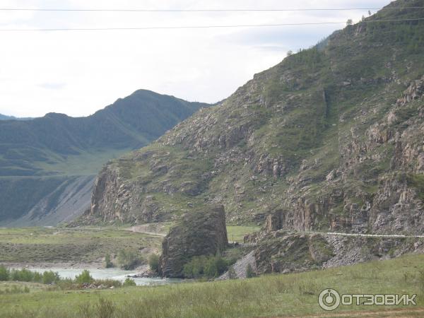 Отдых за перевалом Чике -Таман Горный Алтай фото