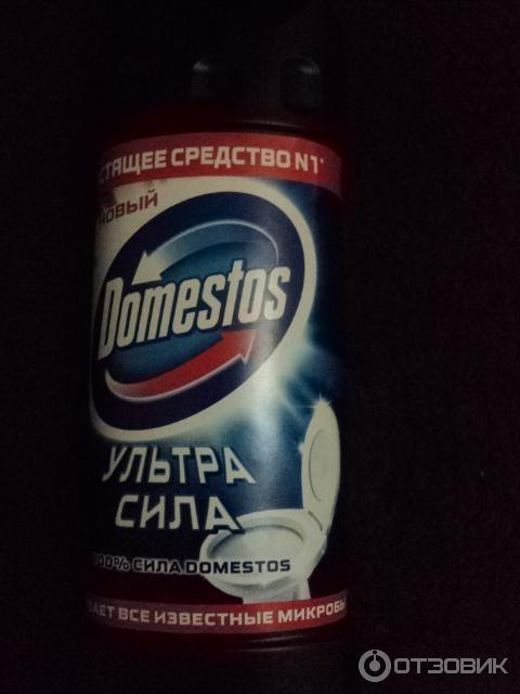 Чистящее средство Domestos от известкового налета и ржавчины фото