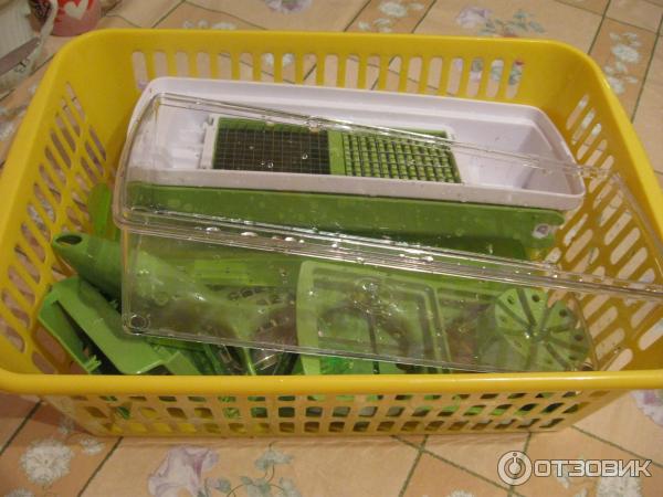 Овощерезка Nicer Dicer Plus фото