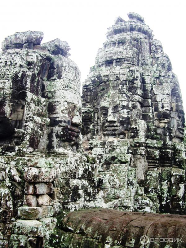 Экскурсия в храм Байон (Камбоджа, Сием Рип) фото