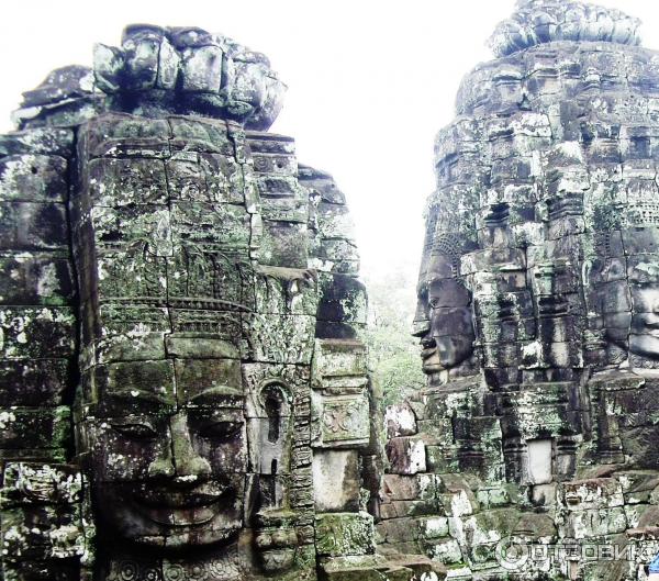 Экскурсия в храм Байон (Камбоджа, Сием Рип) фото