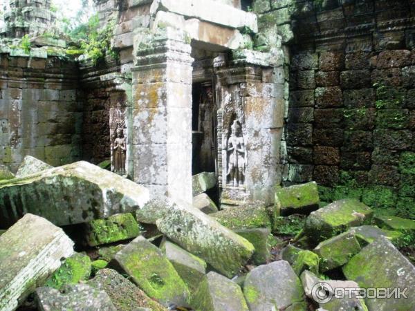 Экскурсия в храм Байон (Камбоджа, Сием Рип) фото