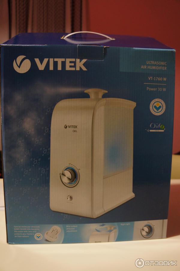 Увлажнитель воздуха Vitek VT-1760 W фото