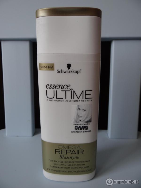 Шампунь Schwarzkopf Essence Ultime Omega Repair фото