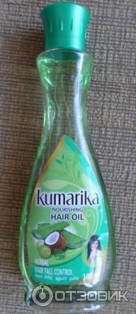 Масло для волос Kumarika Nourishing Hair Oil (Herbal Fall Control) фото