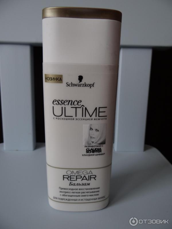 Бальзам для поврежденных и истощенных волос Schwarzkopf Omega Repair Essence Ultime фото