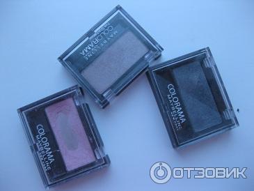 Тени Maybelline New York Colorama фото