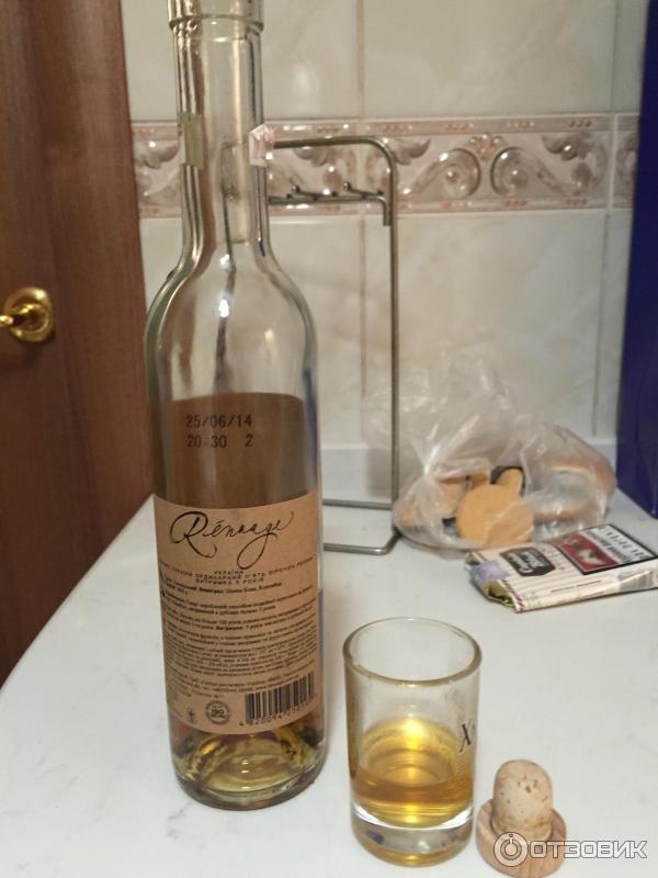 Коньяк Renuage 5 звезд Galicia Distillery фото