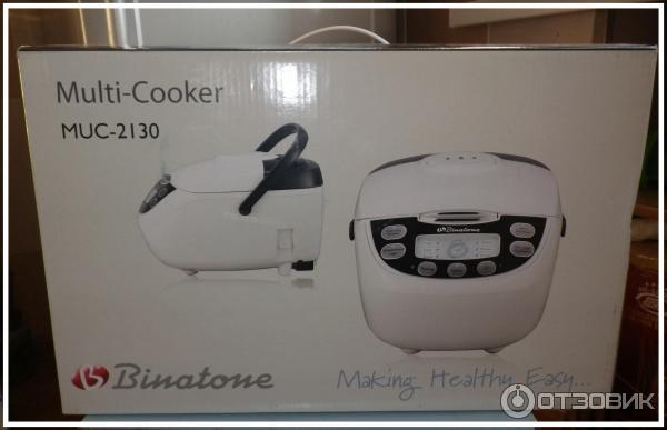 Мультиварка Binatone MUC-2130 фото
