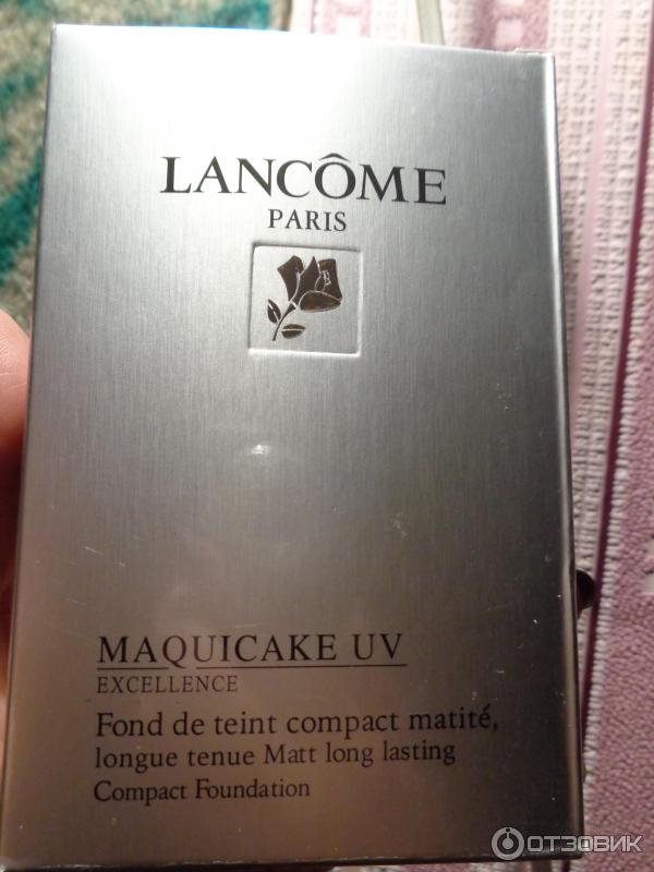 Пудра компактная Lancome Maquicake UV Excellence 3 в 1 фото